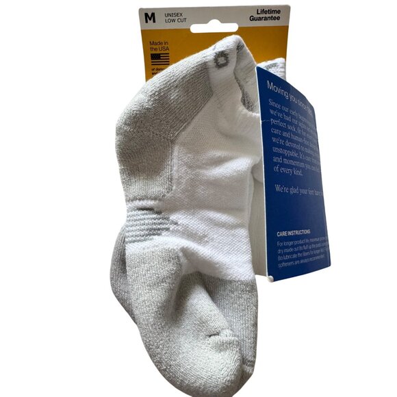 Thorlo Unisex Low Cut Pickleball Socks Size Medium W-9.5-11.5  M 8.5-10 NWT - Picture 2 of 4